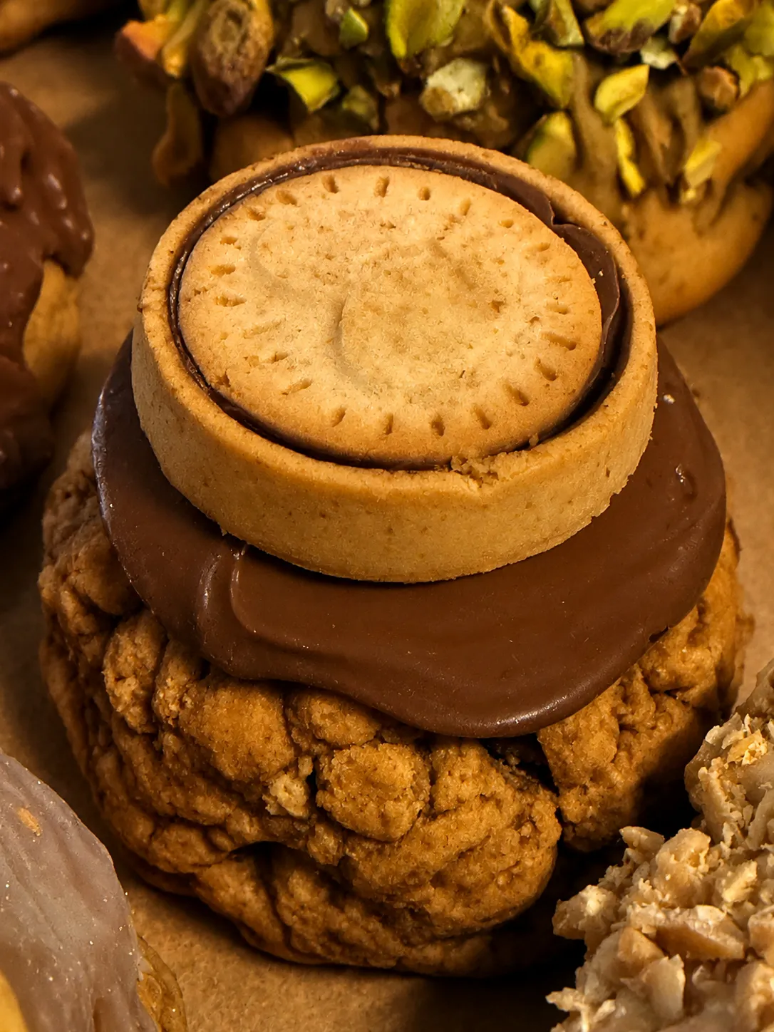 Nutella Biscuit